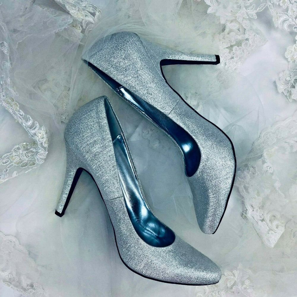 Davids Bridal Women's Heels Size 8 Wedding Shoes